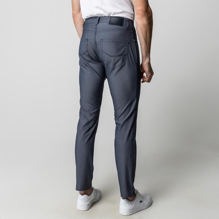 pierre cardin Tapered Fit Gemusterte Hose  