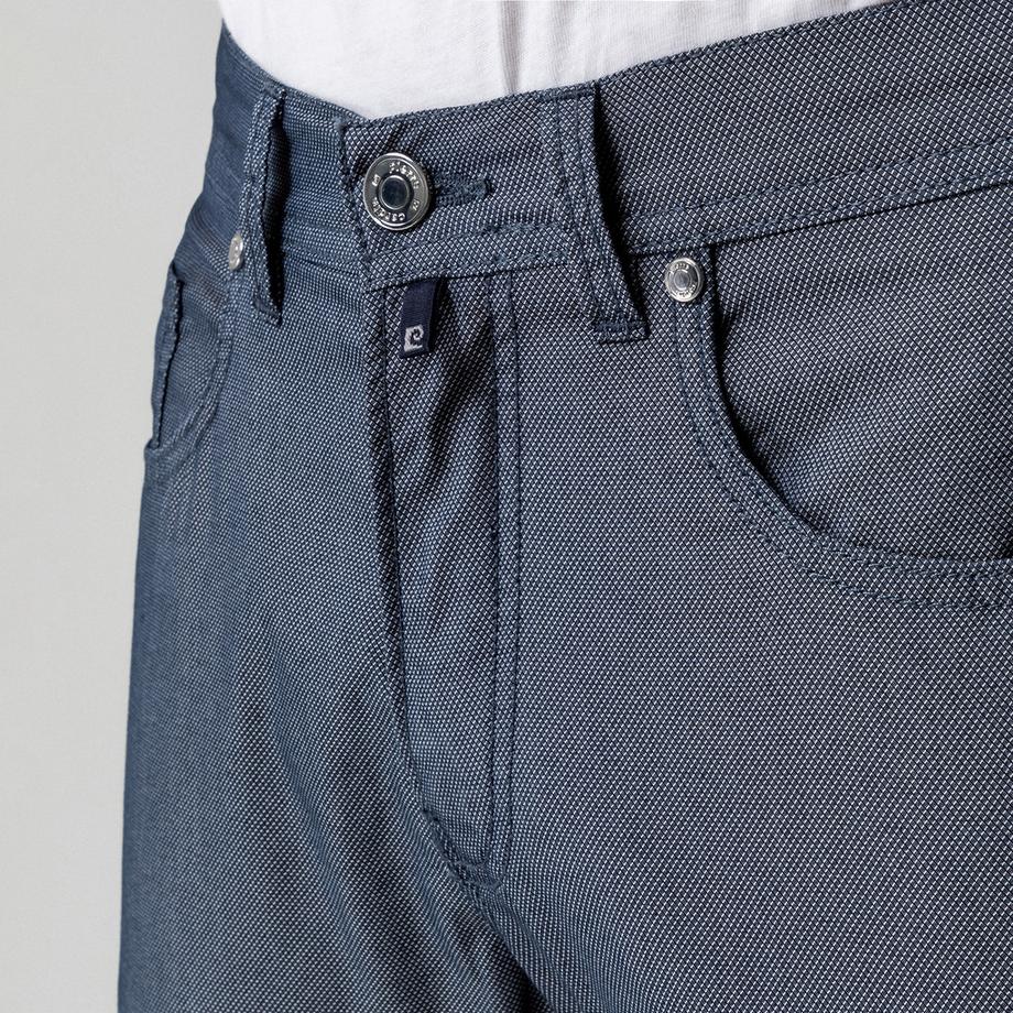 pierre cardin Tapered Fit Gemusterte Hose  