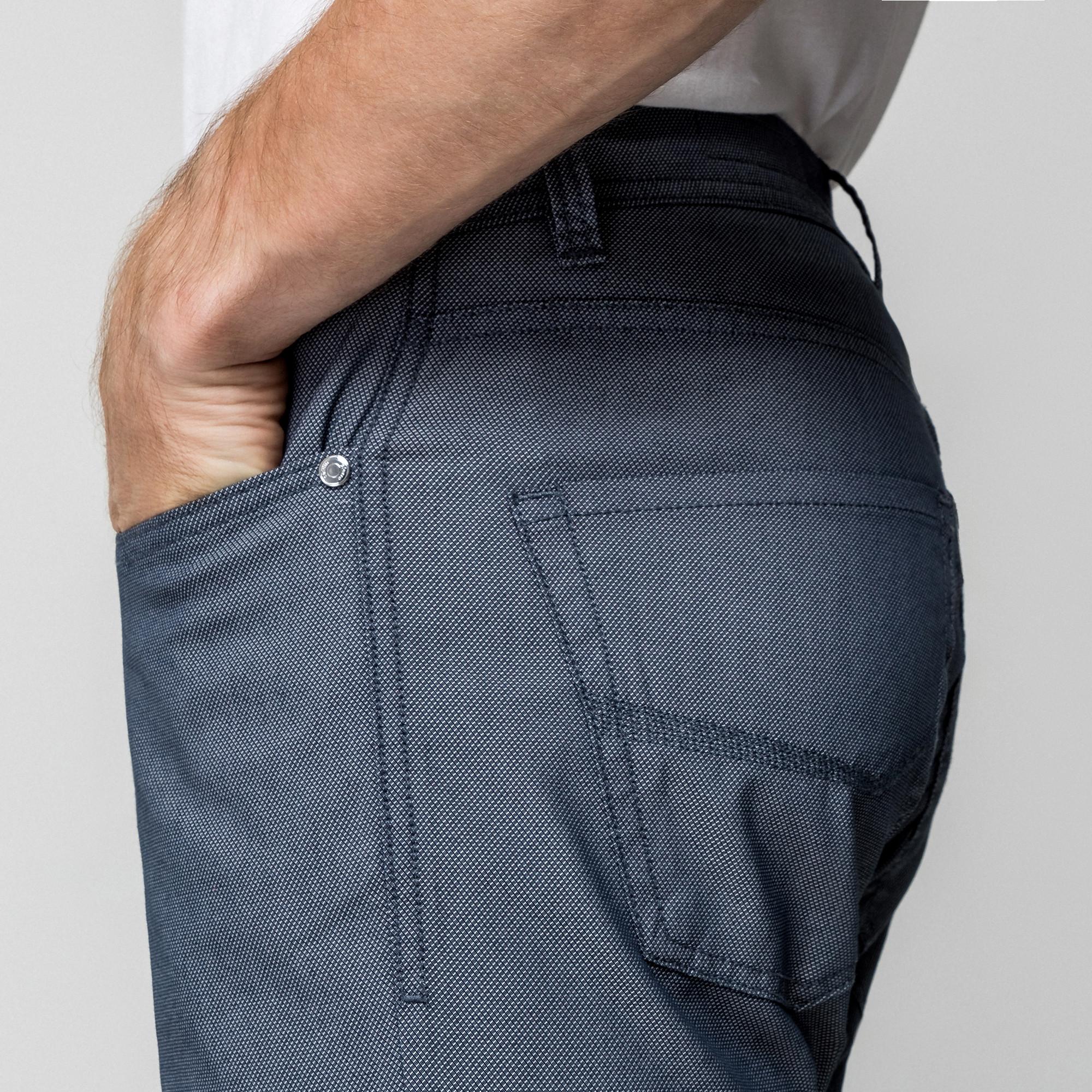 pierre cardin Tapered Fit Gemusterte Hose  