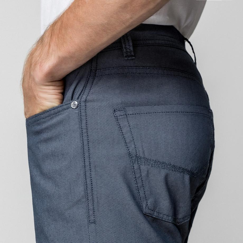 pierre cardin Tapered Fit Gemusterte Hose  