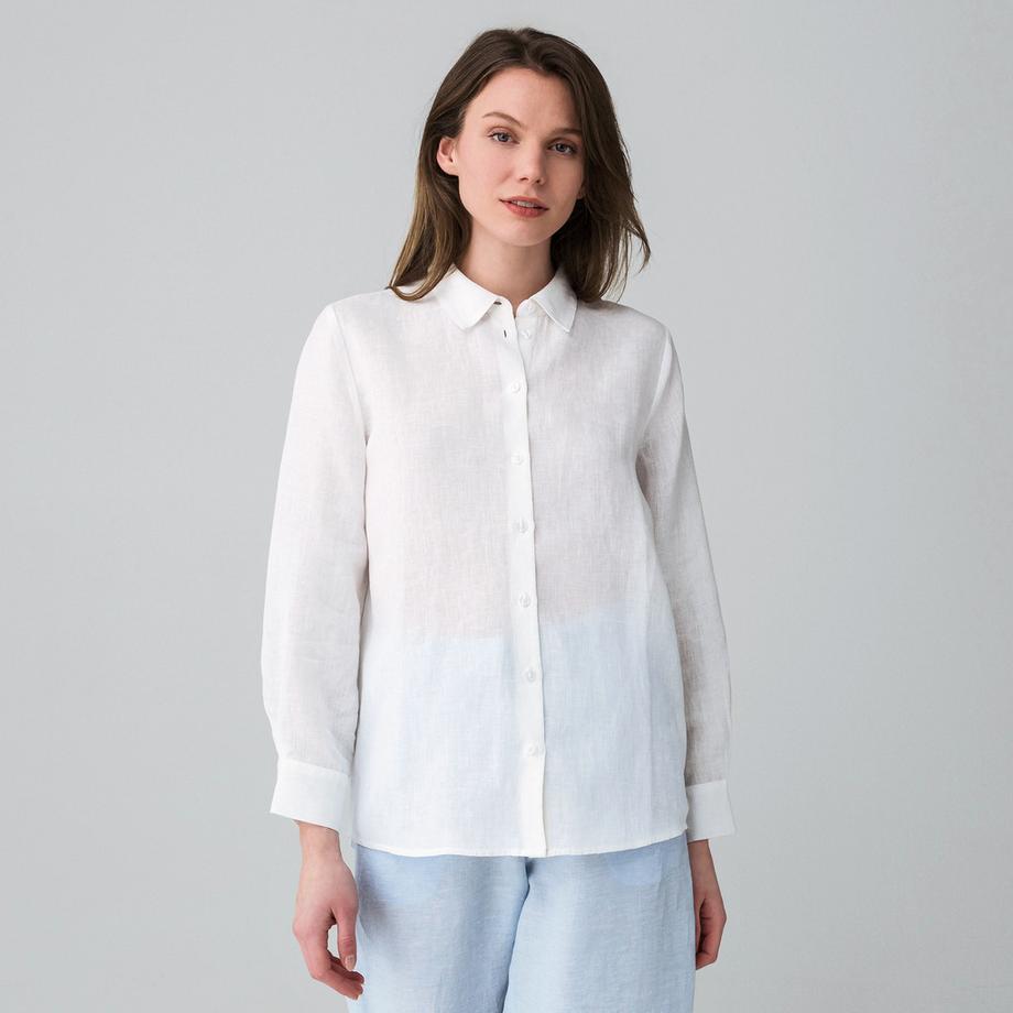 Manor Woman Camicetta Oversize Maniche Lunghe  