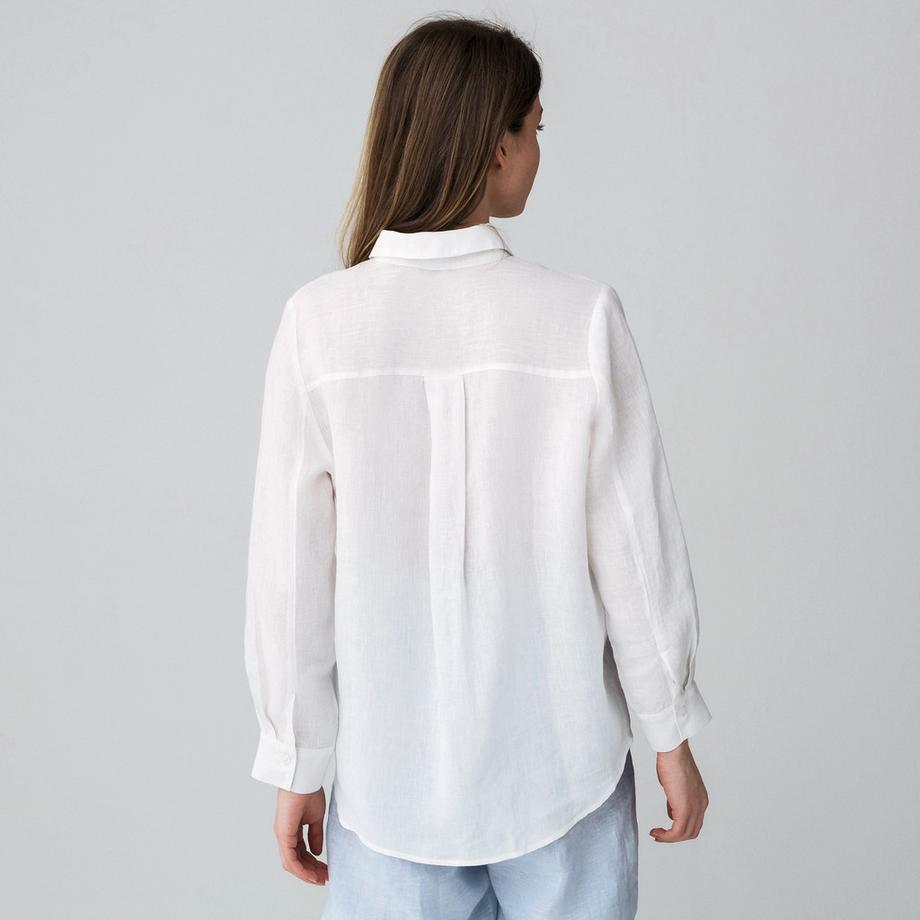 Manor Woman Camicetta Oversize Maniche Lunghe  