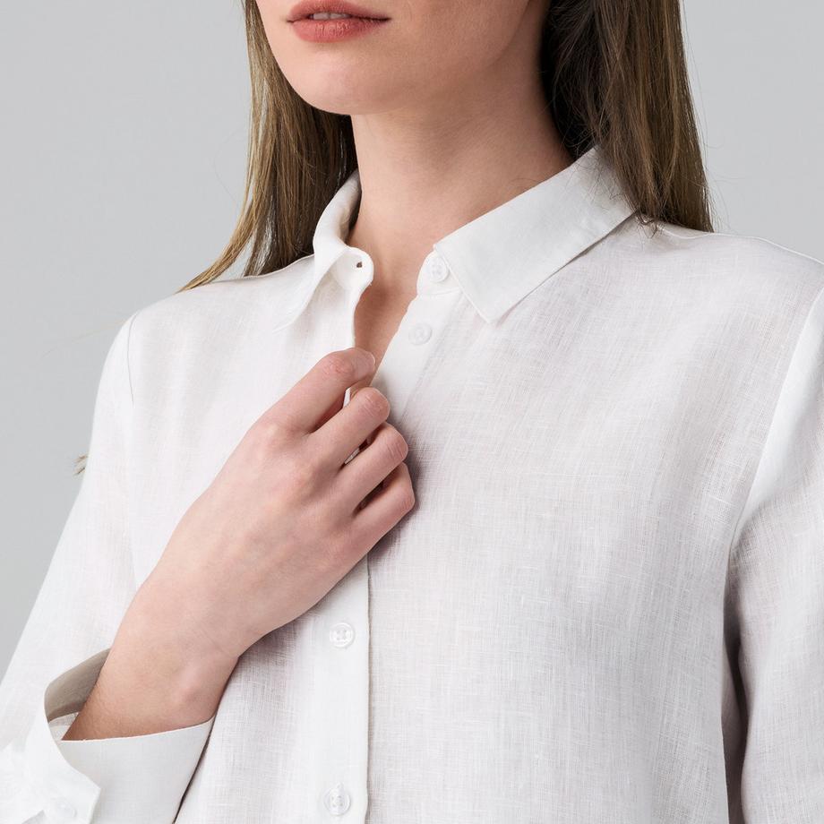 Manor Woman Camicetta Oversize Maniche Lunghe  