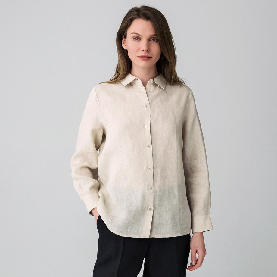 Manor Woman Camicetta Maniche Lunghe Oversize  