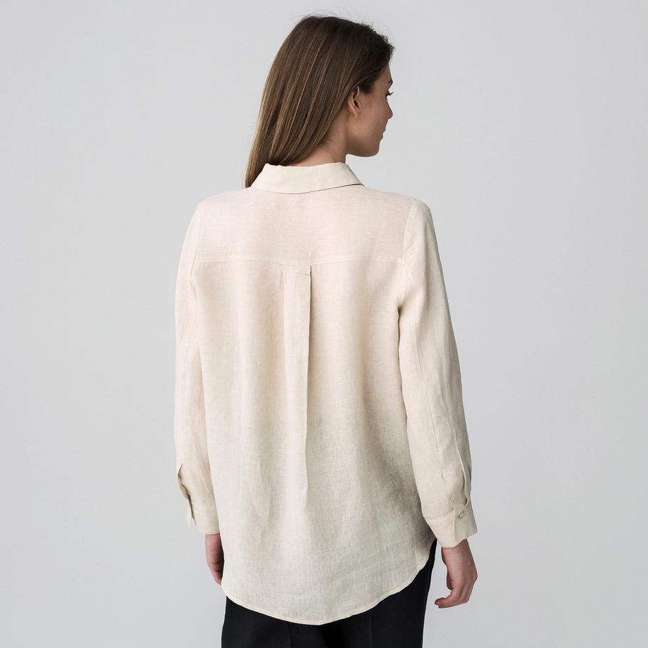 Manor Woman Camicetta Maniche Lunghe Oversize  