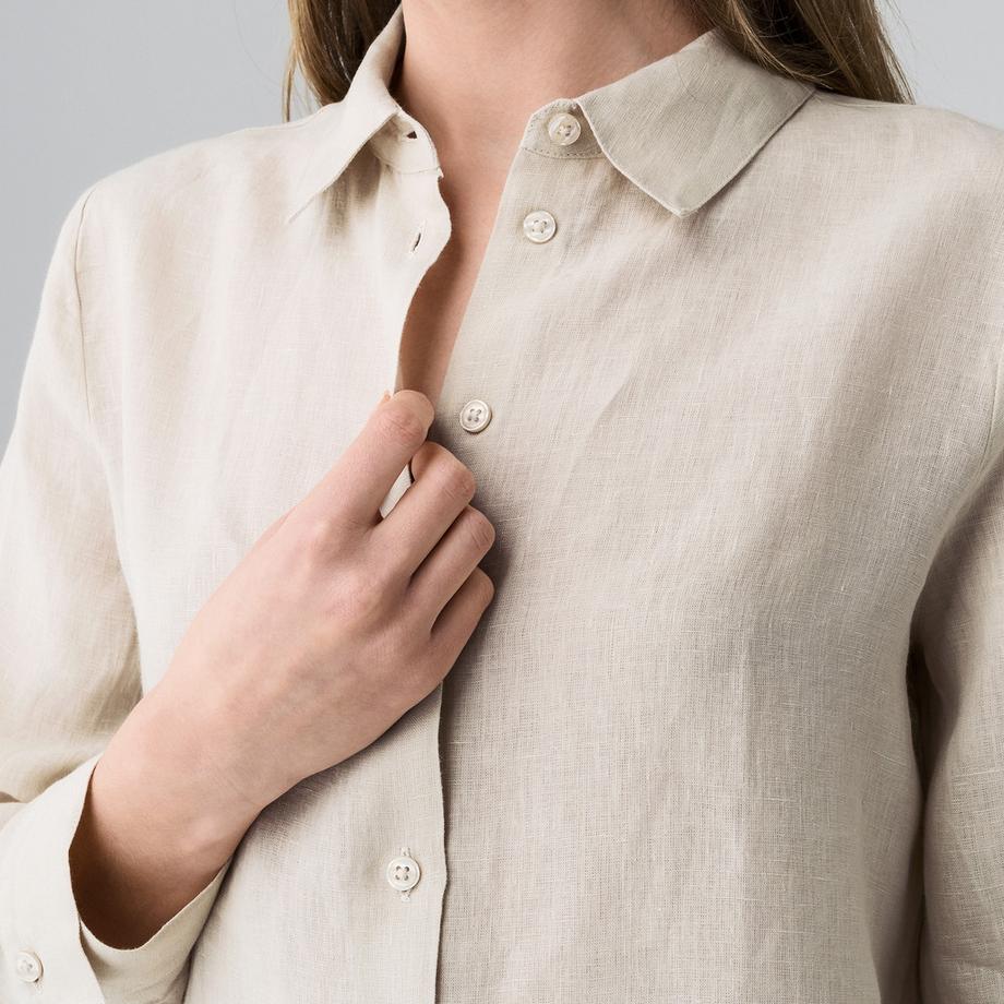 Manor Woman Camicetta Maniche Lunghe Oversize  