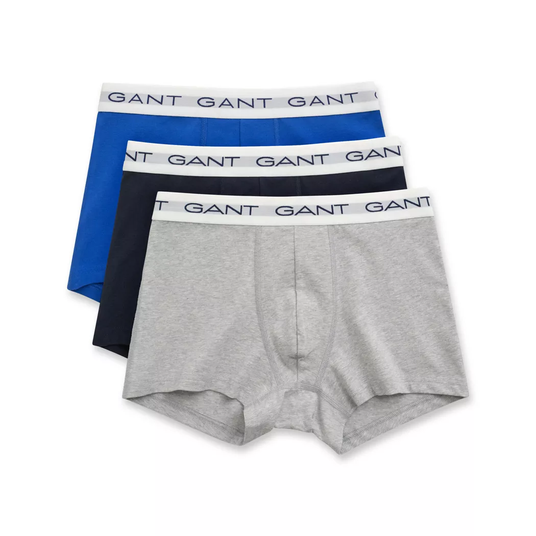 Gant Boxers 90000300393 3 Unités Grey Melange M Homme 3