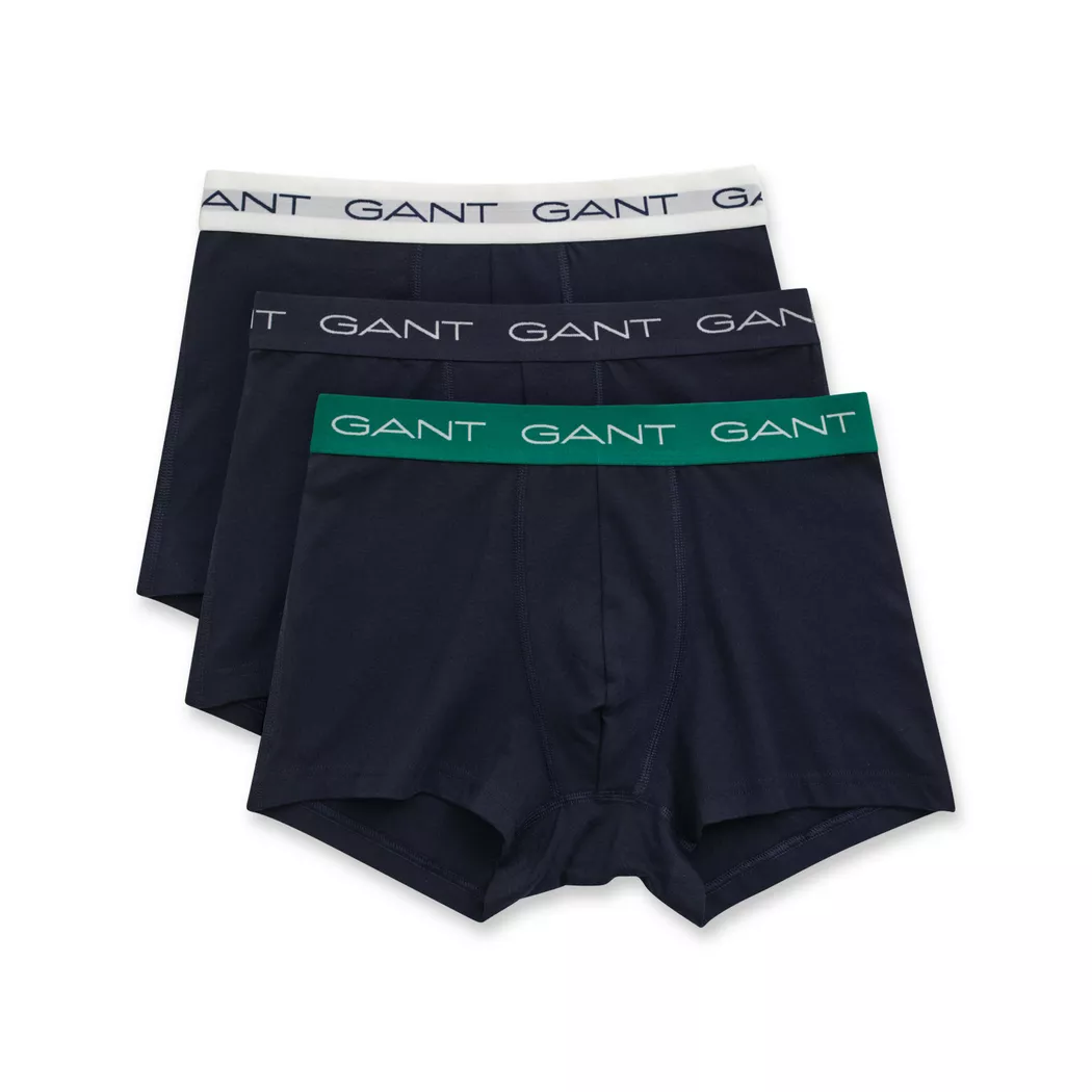 Gant Triopack Boxer Shorts Green Size M 2