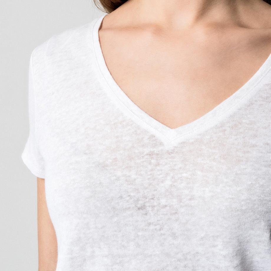 Manor Woman T-shirt Manches Courtes Col V  