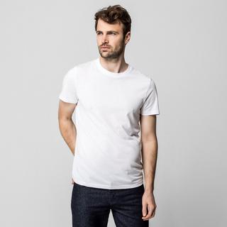 Manor Man  T-shirt, col rond, manches courtes 