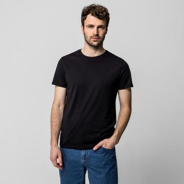 T-shirt girocollo, maniche corte