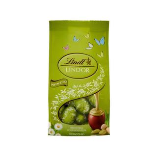 Lindt EASTER Lindor Uova Piccole al Latte Pistacchio 