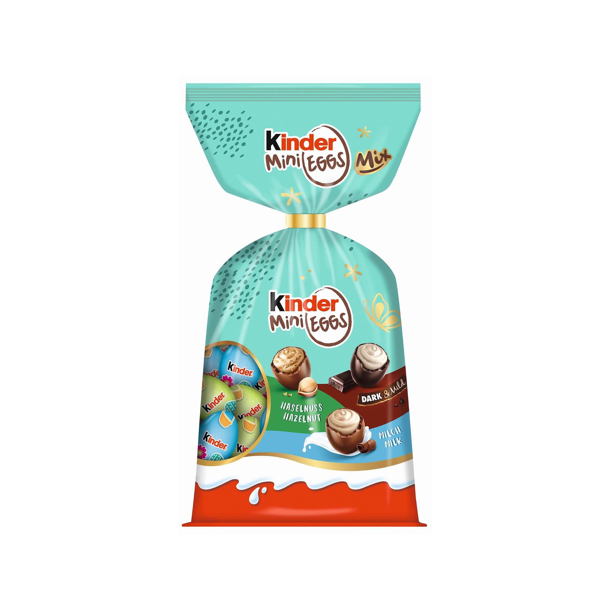 FERRERO EASTER Kinder Mini Eggs Assortito 