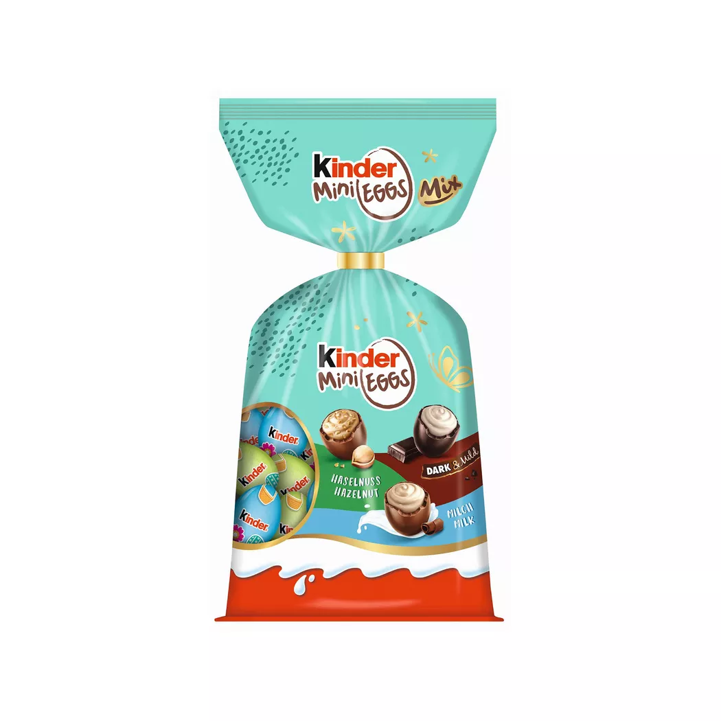 Ferrero - Kinder Mini Eggs Assortiert, Easter, 260 g