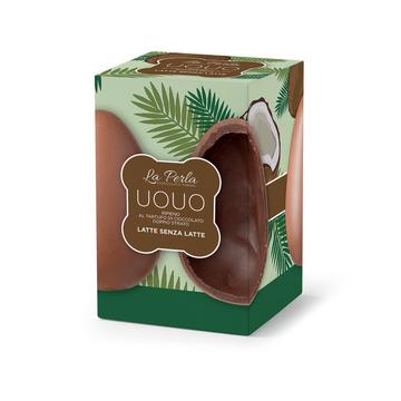 Schoko Ei Kokosmilch Vegan