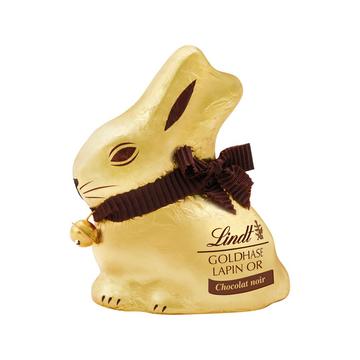 Lapin d'or noir