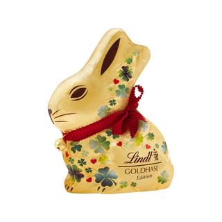 Lindt EASTER Coniglietto d'oro Latte Portafortuna Edizione piccola 