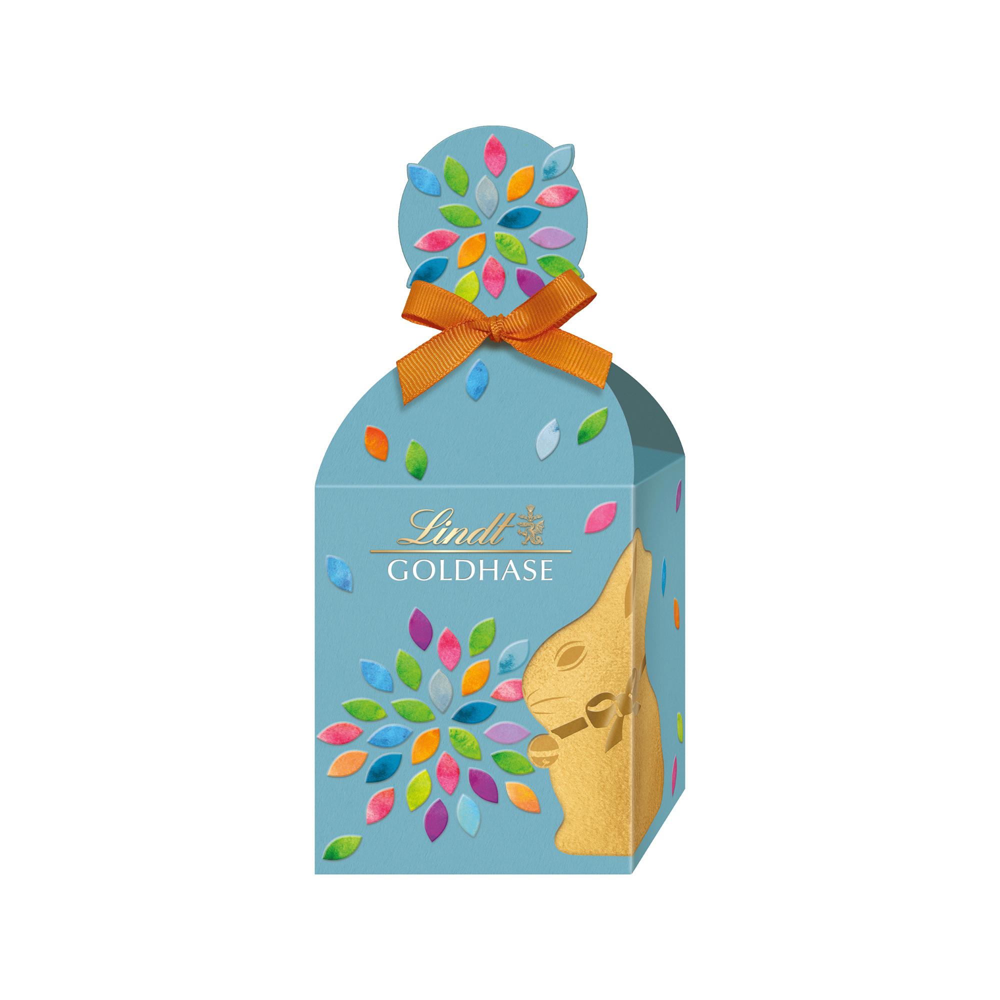 Lindt EASTER Edizione Oro Coniglio Blu Assortito 