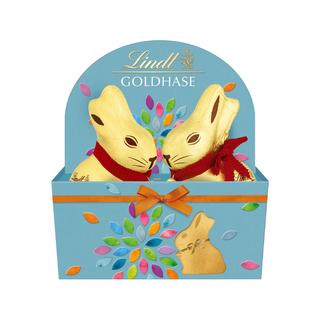 Lindt EASTER Edizione Oro Coniglio Blu Assortito 