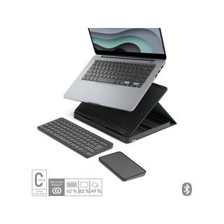 Logitech Casa Pop-Up Desk Tastatur mit Touchpad 