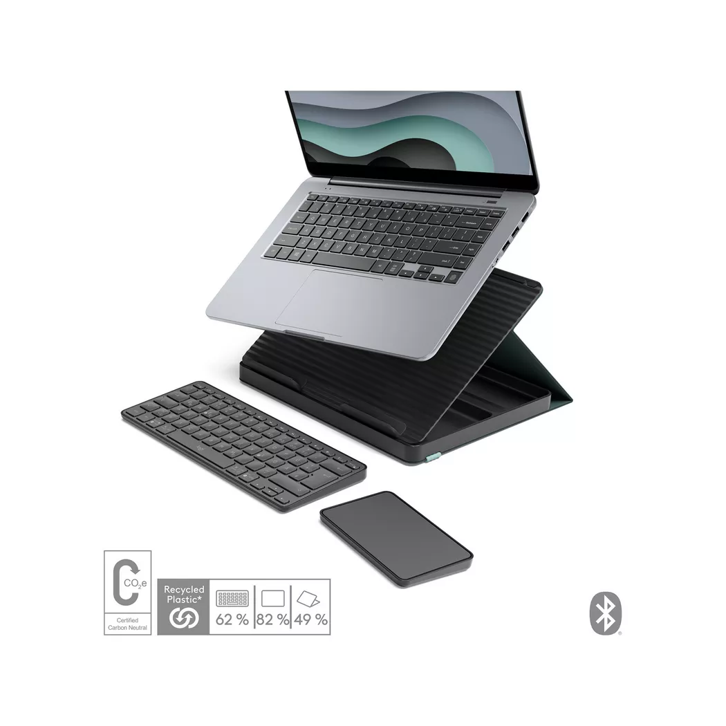 Logitech - Casa Pop-Up Desk 2
