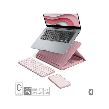 Logitech Casa Pop-Up Desk Tastatur mit Touchpad 