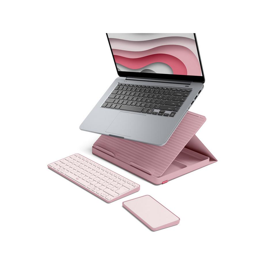 Logitech Casa Pop-Up Desk Tastatur mit Touchpad 