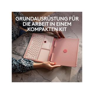 Logitech Casa Pop-Up Desk Tastatur mit Touchpad 