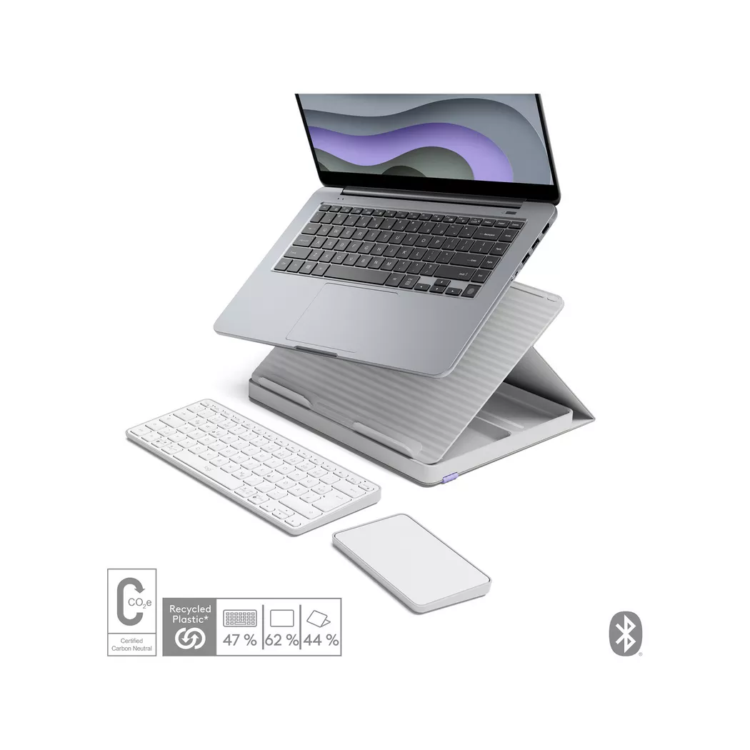 Logitech - Casa Pop-Up Desk 3