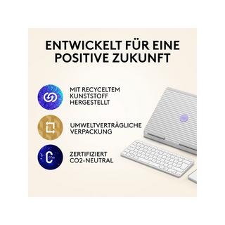 Logitech Casa Pop-Up Desk Tastatur mit Touchpad 