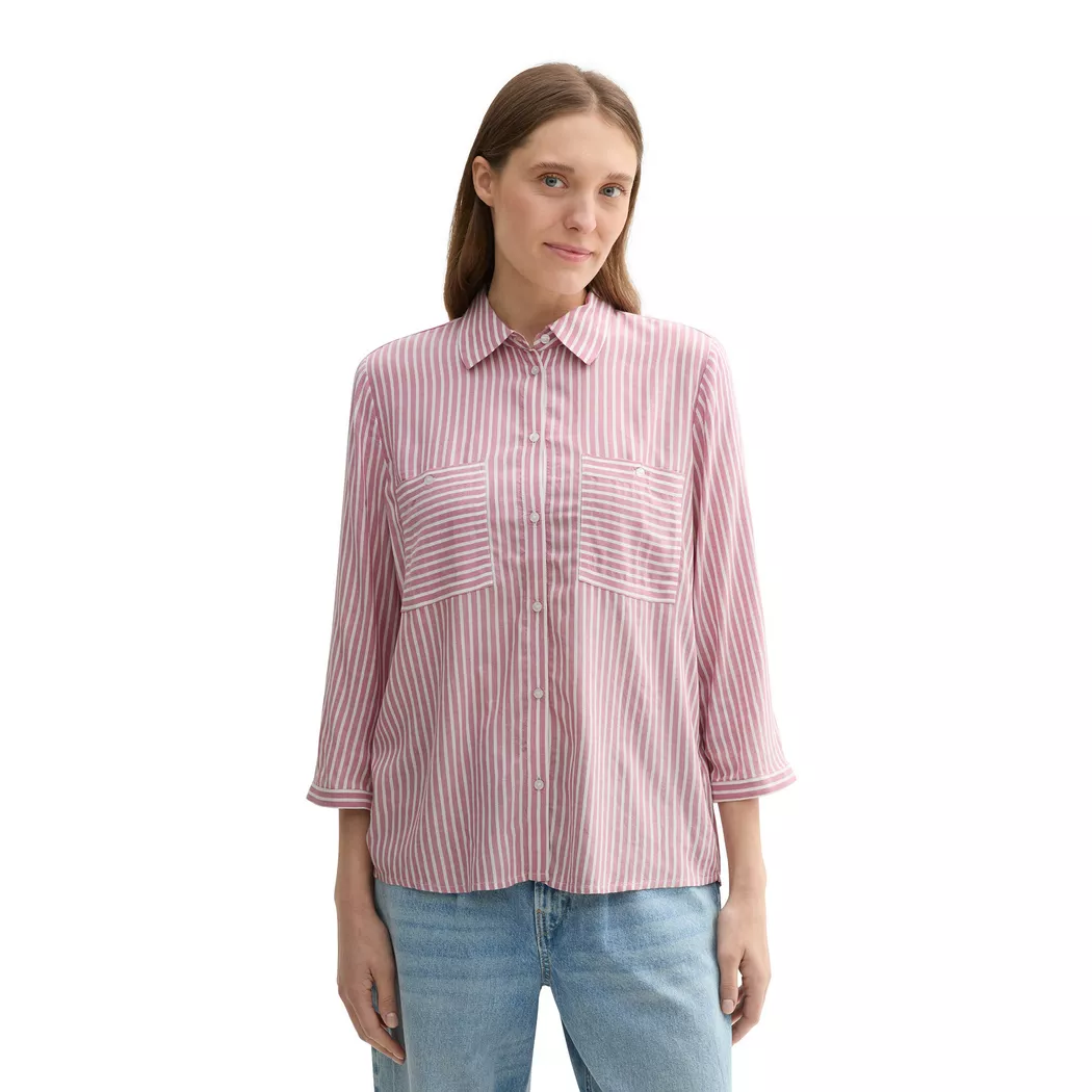 Tom Tailor - Hemd, für Damen, Rosa, Größe 34