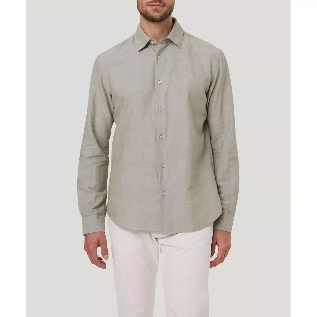 Pierre Cardin - Hemd\n, für Herren, Olivegrün, Größe L