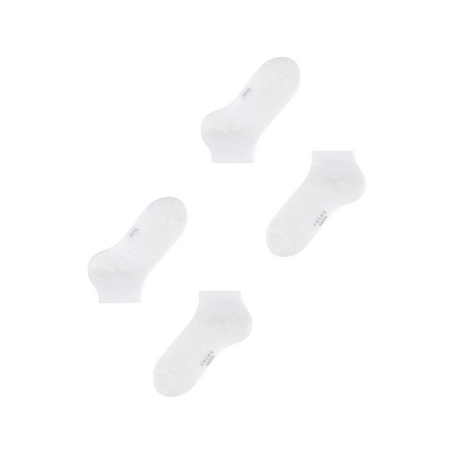 FALKE Happy 2P Chaussettes Sneaker Lot de 2  