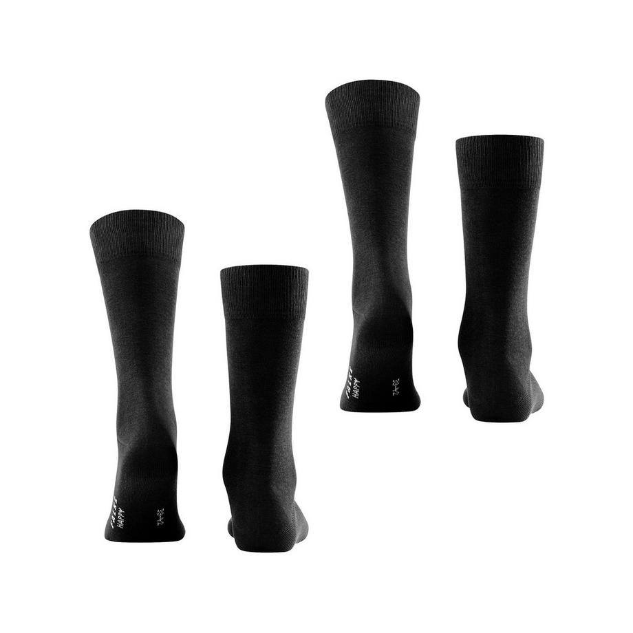 FALKE Happy 2P SO Chaussettes Lot de 2  