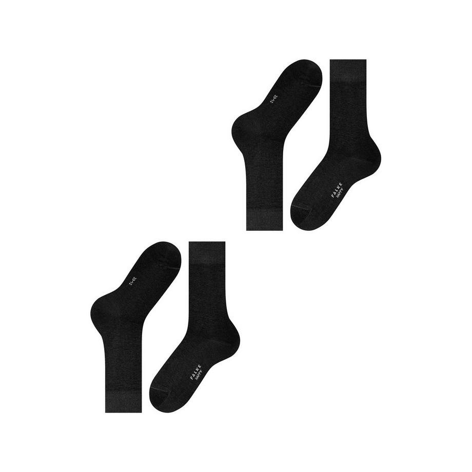 FALKE Happy 2P SO Chaussettes Lot de 2  
