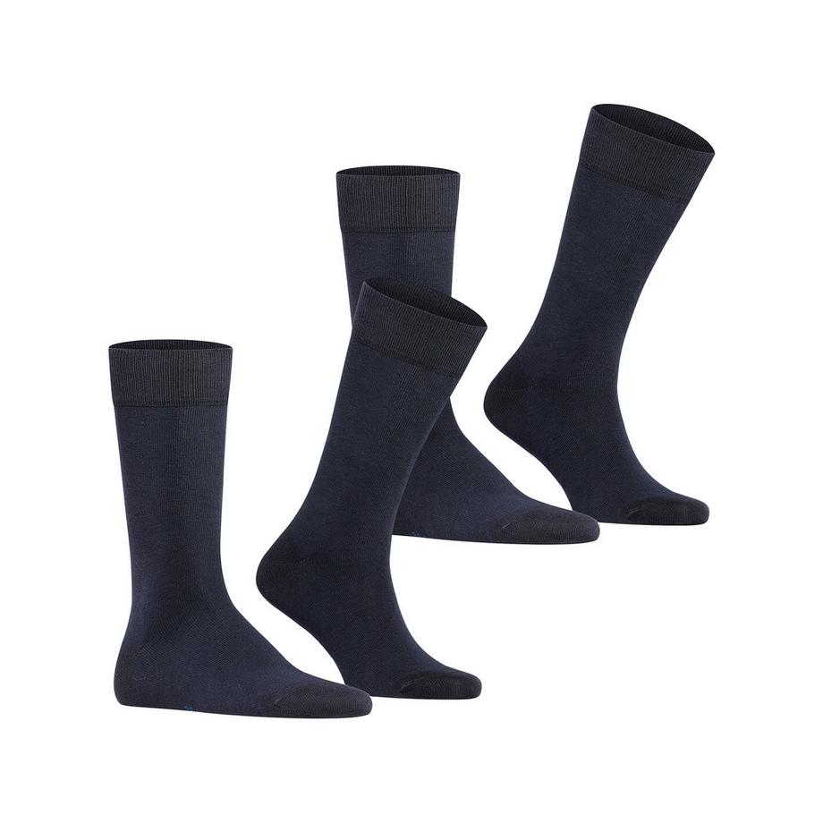 FALKE Happy 2P SO Chaussettes Lot de 2  