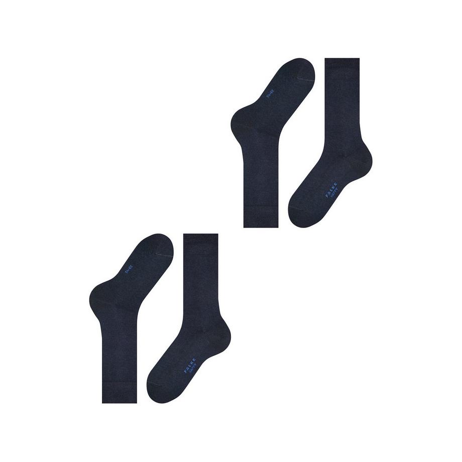 FALKE Happy 2P SO Chaussettes Lot de 2  