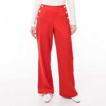 Pantalon de costume long, Flared Fit