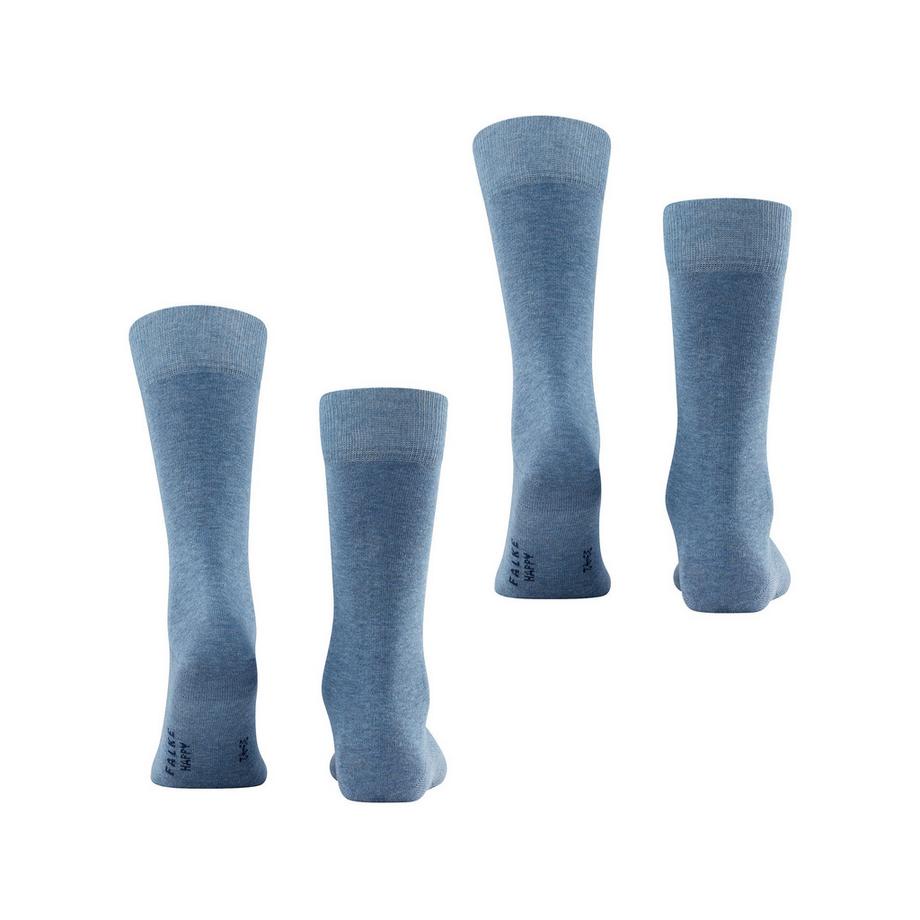 FALKE Happy 2P SO Socken Doppelpack  