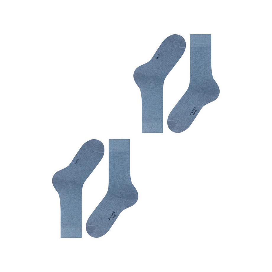 FALKE Happy 2P SO Socken Doppelpack  