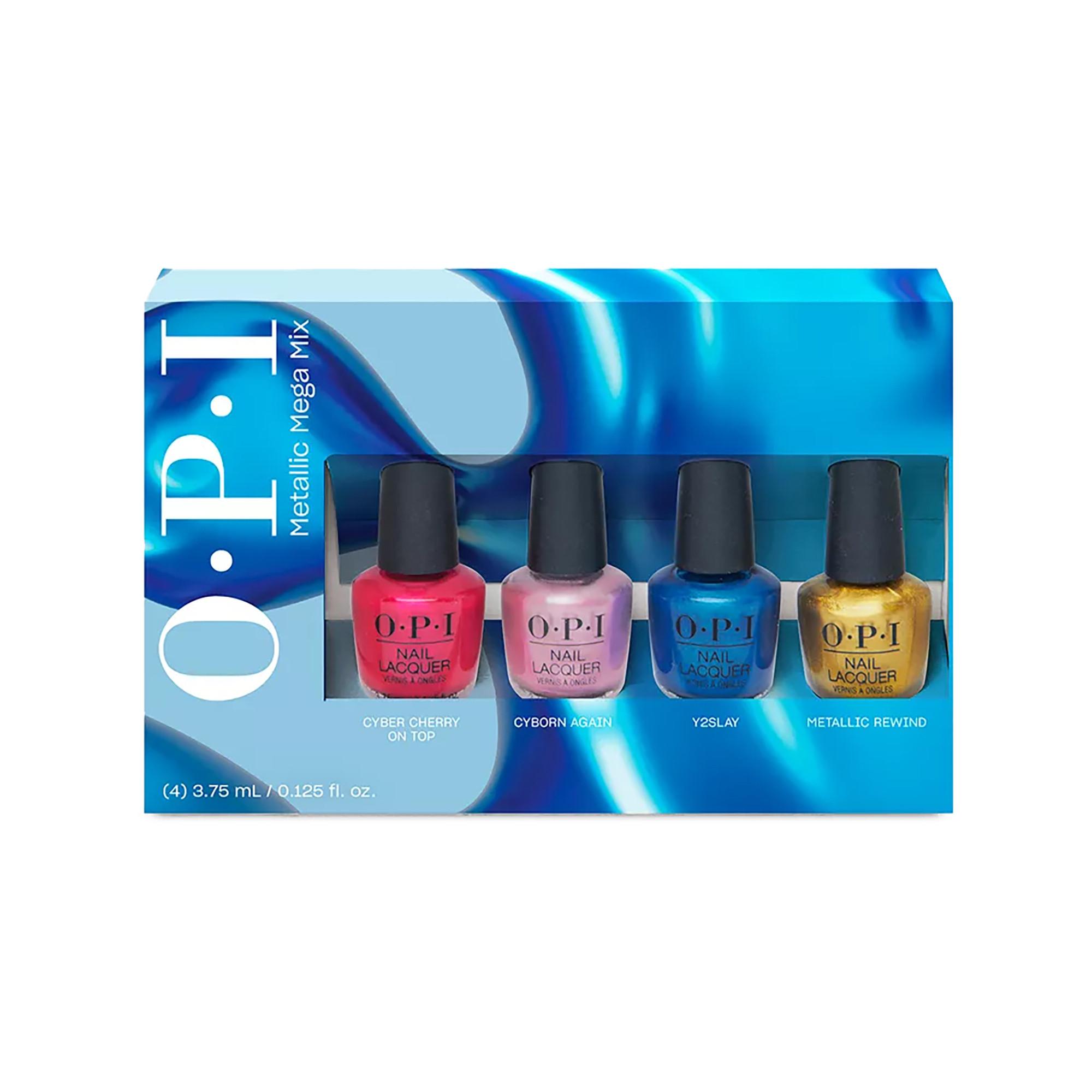 OPI  Mini-Set - Metallic Mega Mix - Nail Lacquer 