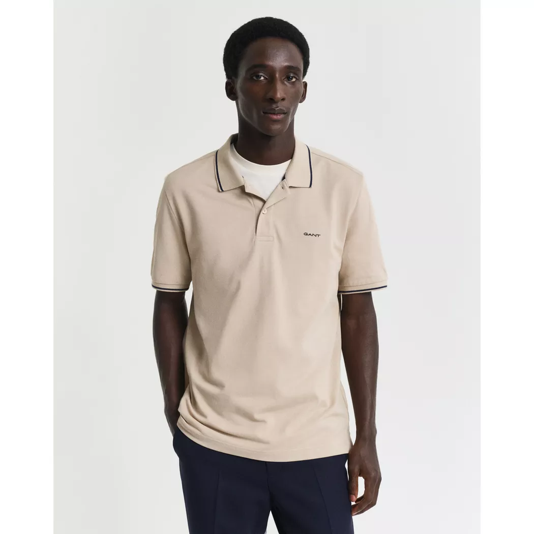 GANT Poloshirt  beige   XL herren