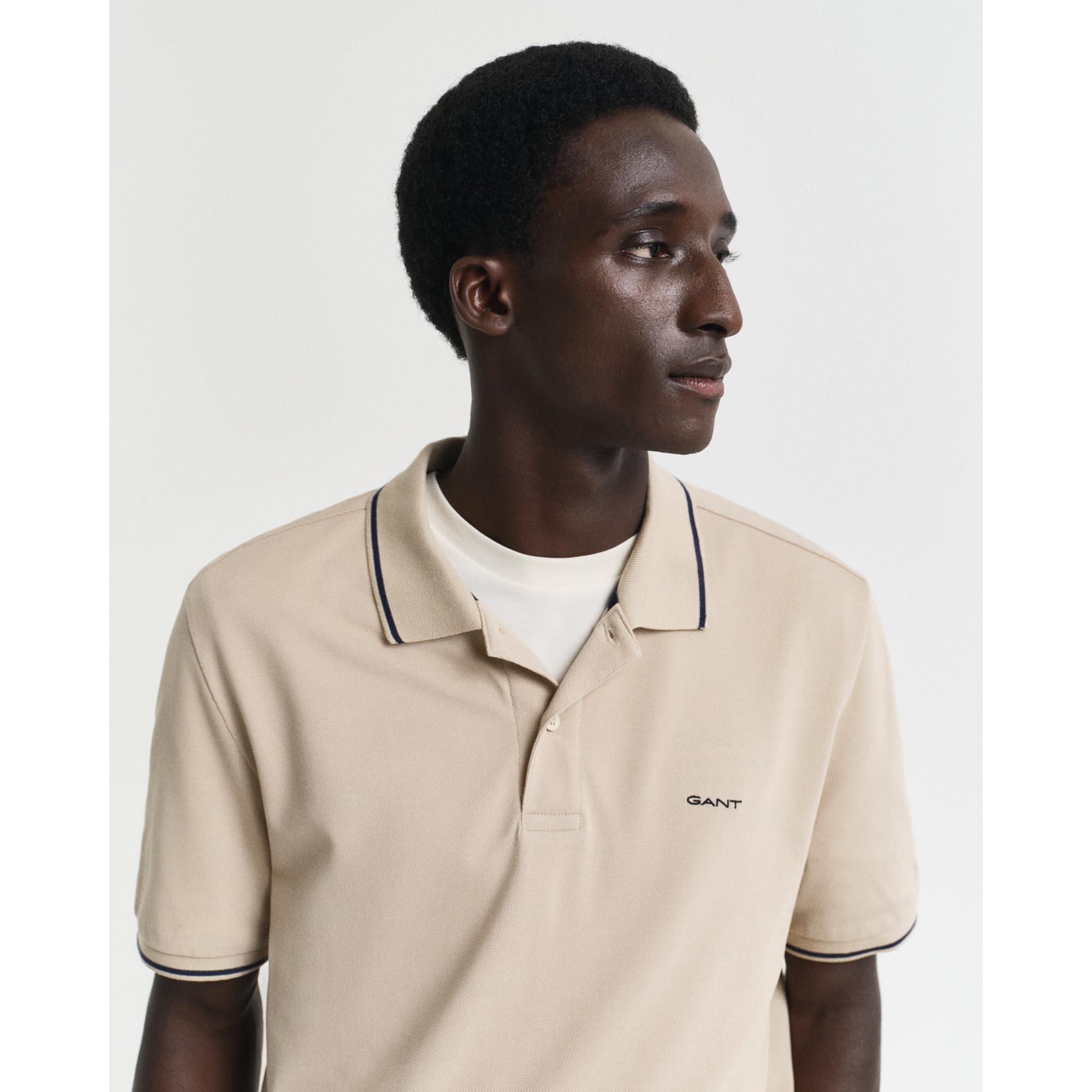 GANT Kurzarm Poloshirt  
