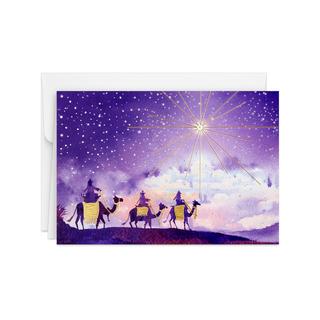 Hallmark Weihnachtskarten Set The three Kings 