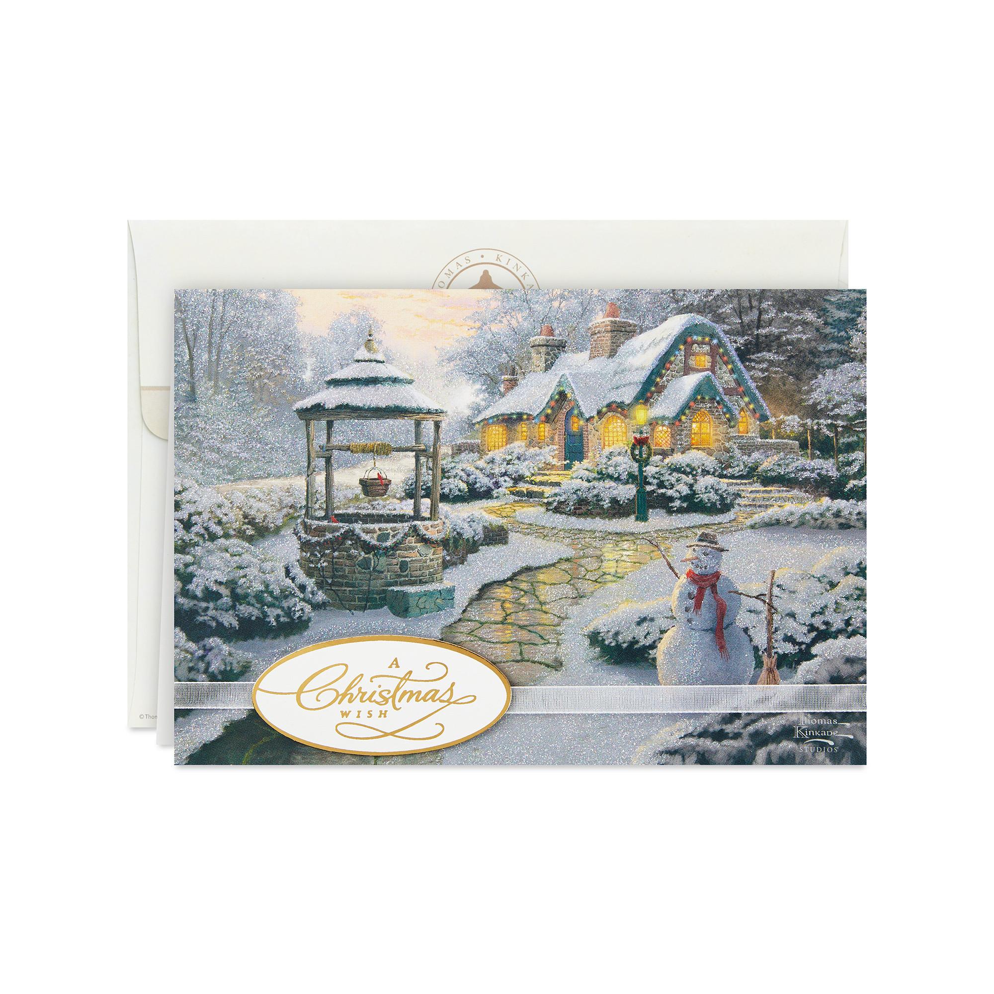 Hallmark Carte auguri Natale Christmas Wish 