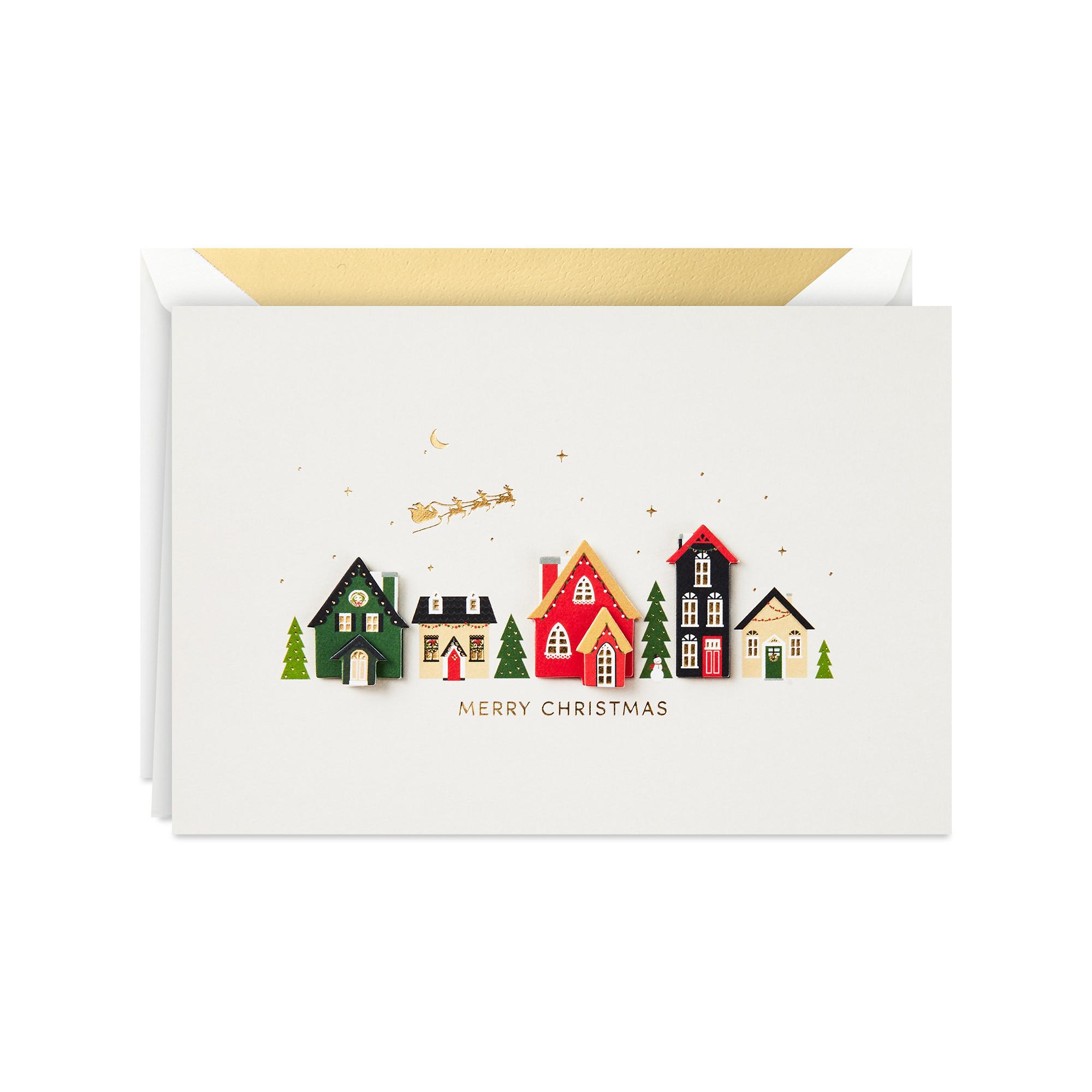 Hallmark Set de cartes de vœux Noël Merry Christmas 