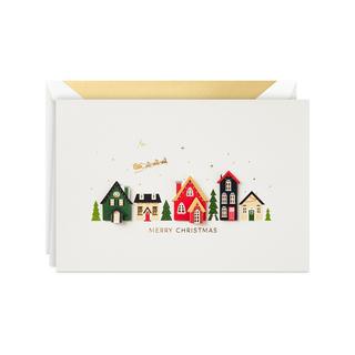 Hallmark Carte auguri Natale Merry Christmas 