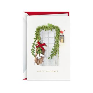 Hallmark Carte auguri Natale Happy Holidays 