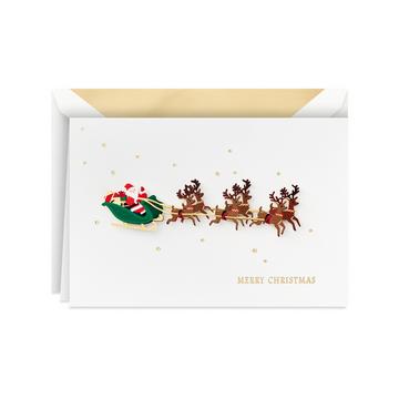 Set de cartes de vœux Noël