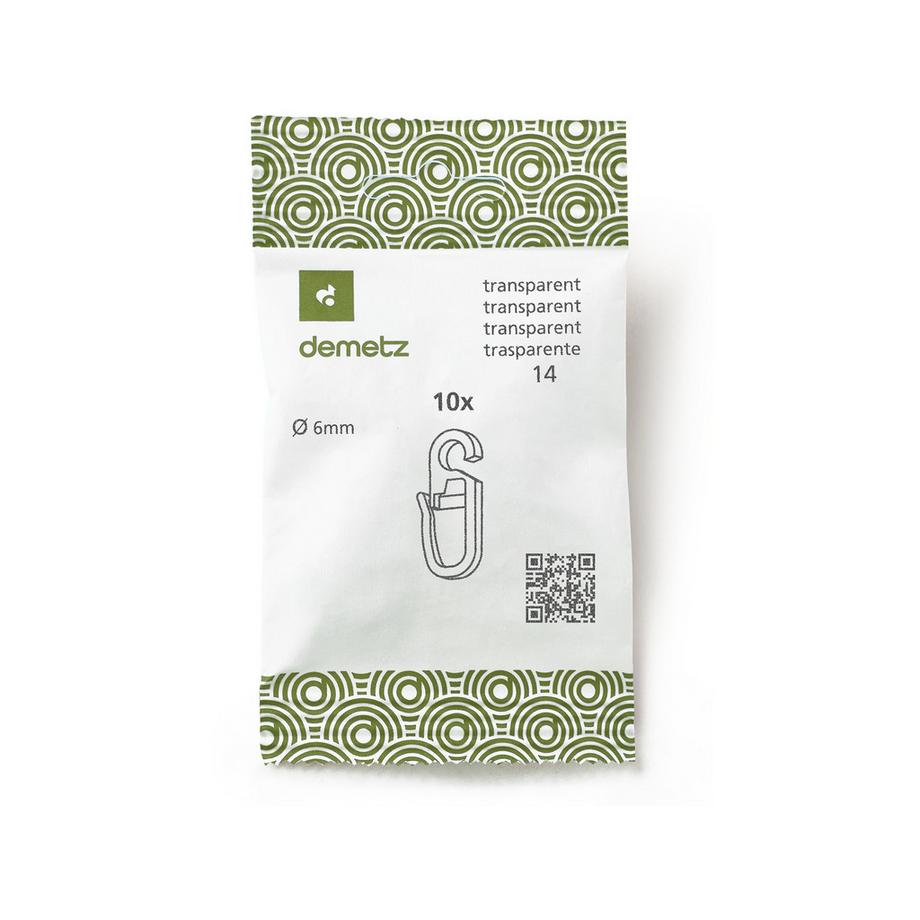 Gancio fettuccia pieghe